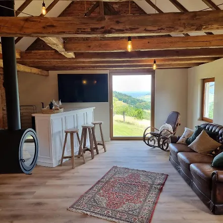 Haus Am Berg Mit Wellnessbereich, Bar Und Panorama * Buhlertal