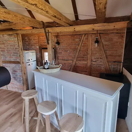 Holiday home Haus Am Berg Mit Wellnessbereich, Bar Und Panorama Buhlertal