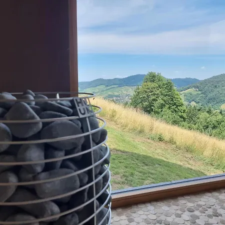 Dom wakacyjny Haus Am Berg Mit Wellnessbereich, Bar Und Panorama *