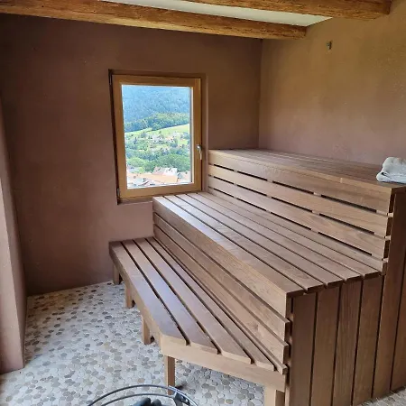 Haus Am Berg Mit Wellnessbereich, Bar Und Panorama