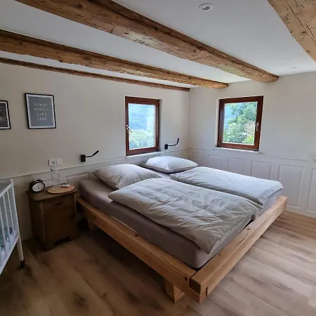Haus Am Berg Mit Wellnessbereich, Bar Und Panorama Ferienhaus *