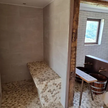 Haus Am Berg Mit Wellnessbereich, Bar Und Panorama Dom wakacyjny Bühlertal