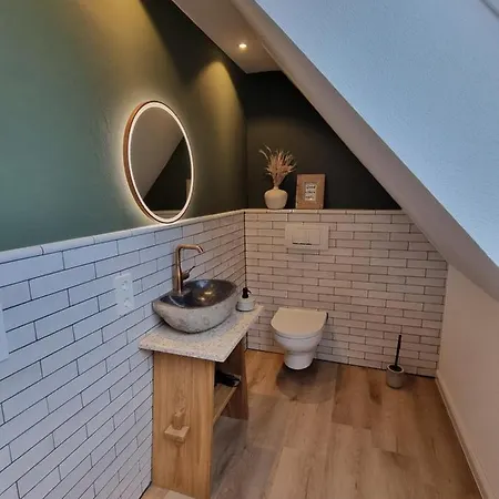 Haus Am Berg Mit Wellnessbereich, Bar Und Panorama Ferienhaus Bühlertal