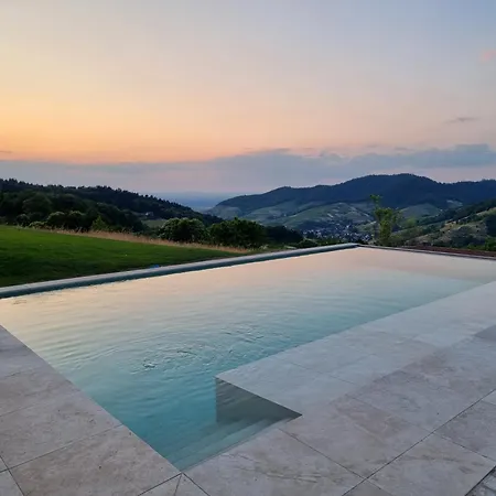 Haus Am Berg Mit Wellnessbereich, Bar Und Panorama Ferienhaus